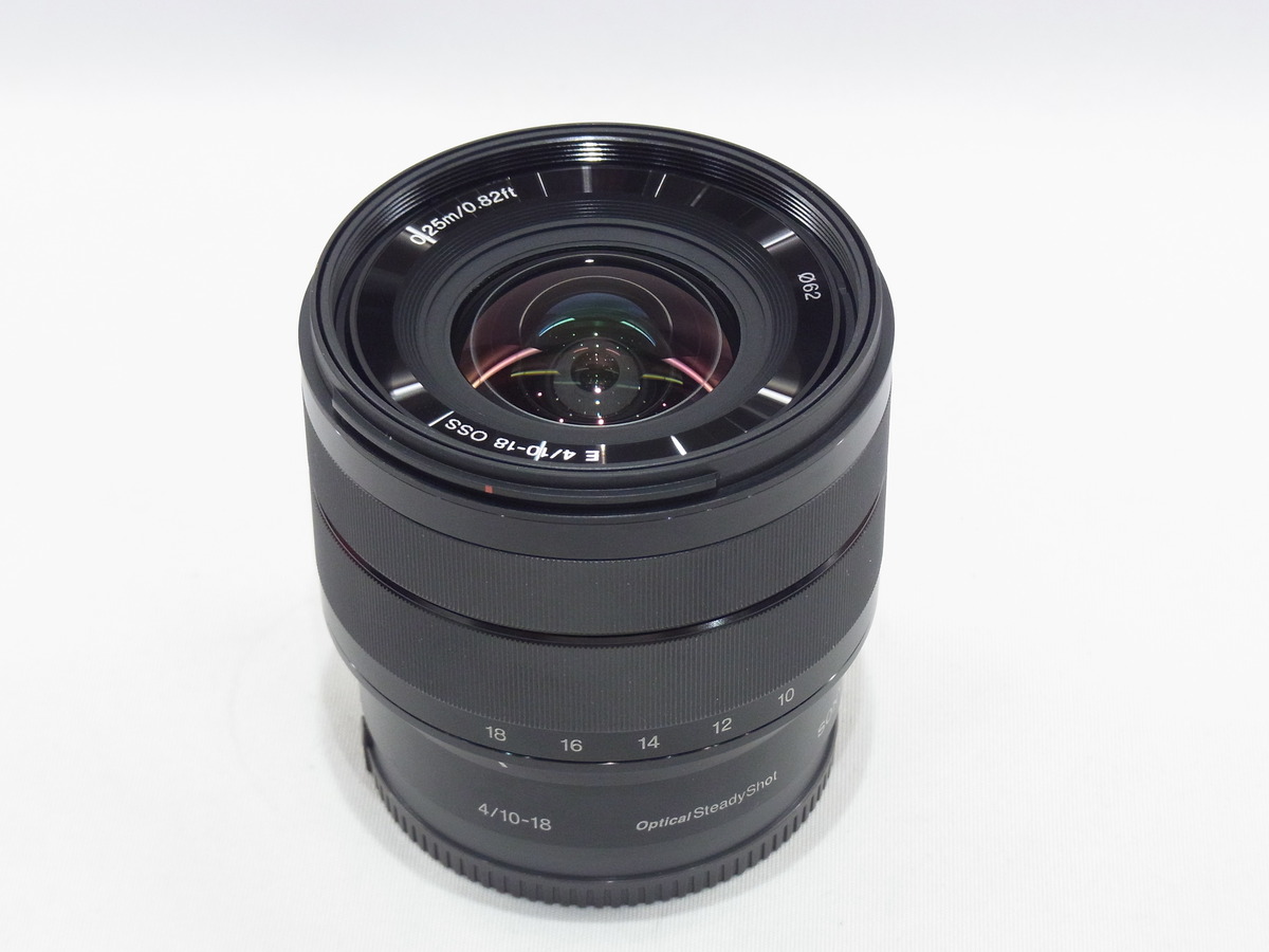 E 10-18mm F4 OSS SEL1018 中古価格比較 - 価格.com