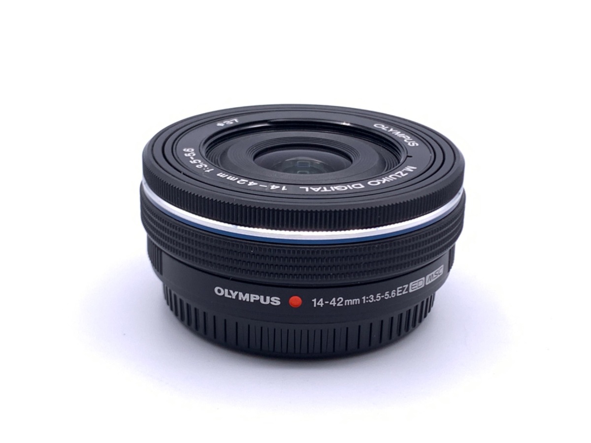 M.ZUIKO DIGITAL ED 14-42mm F3.5-5.6 EZ [ブラック] 中古価格比較