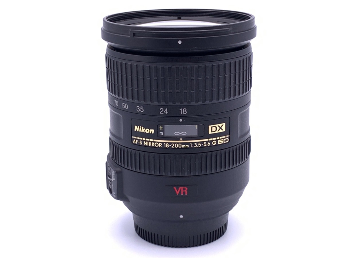 AF-S DX VR Zoom-Nikkor 18-200mm f/3.5-5.6G IF-ED 中古価格比較