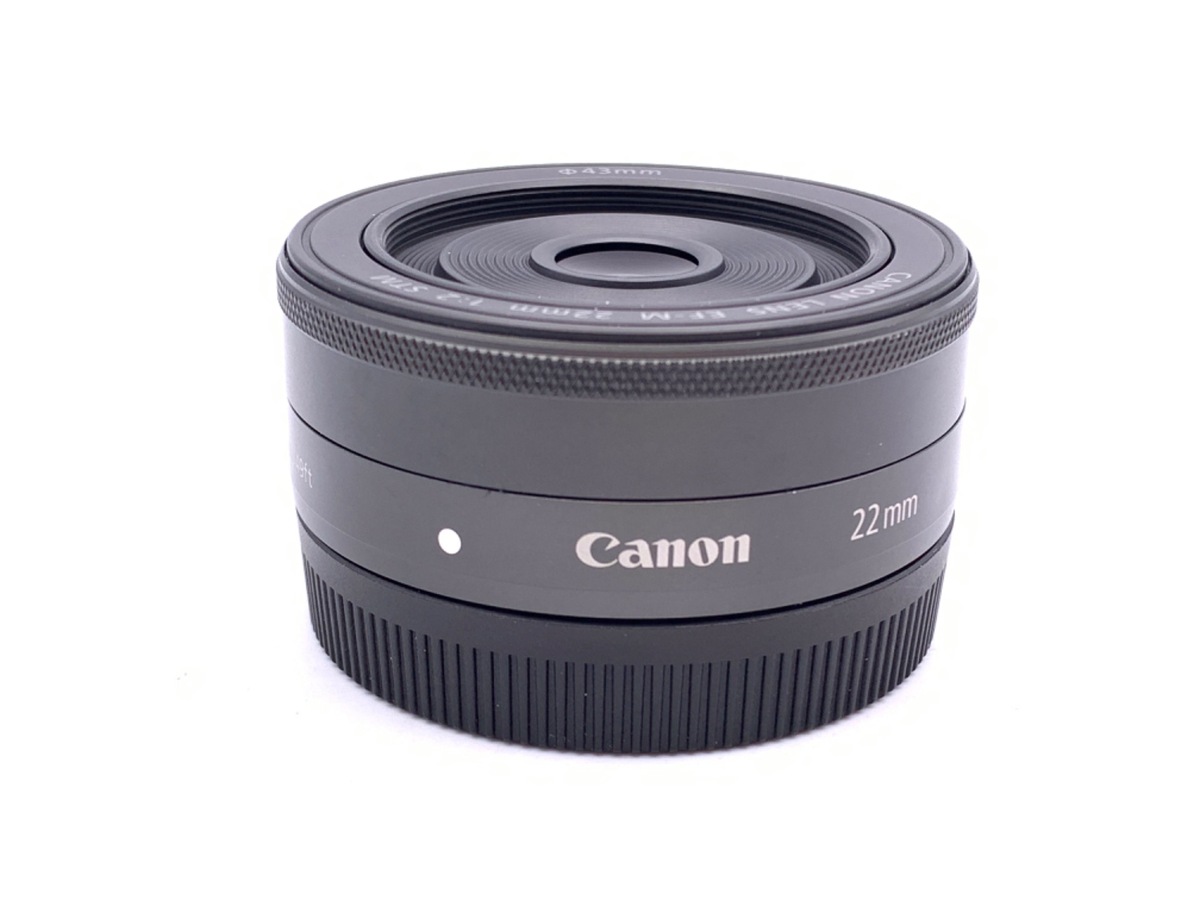 EF-M22mm F2 STM 中古価格比較 - 価格.com