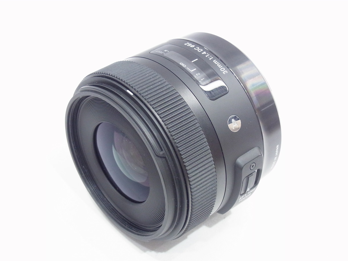 30mm F1.4 DC HSM [キヤノン用] 中古価格比較 - 価格.com