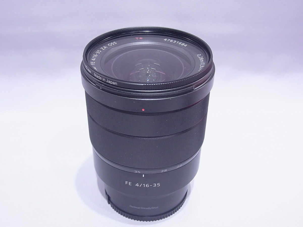 Vario-Tessar T* FE 16-35mm F4 ZA OSS SEL1635Z 中古価格比較 - 価格.com