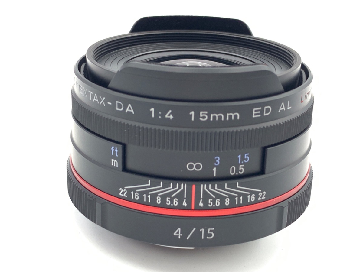 HD PENTAX-DA 15mmF4ED AL Limited [ブラック] 中古価格比較 - 価格.com