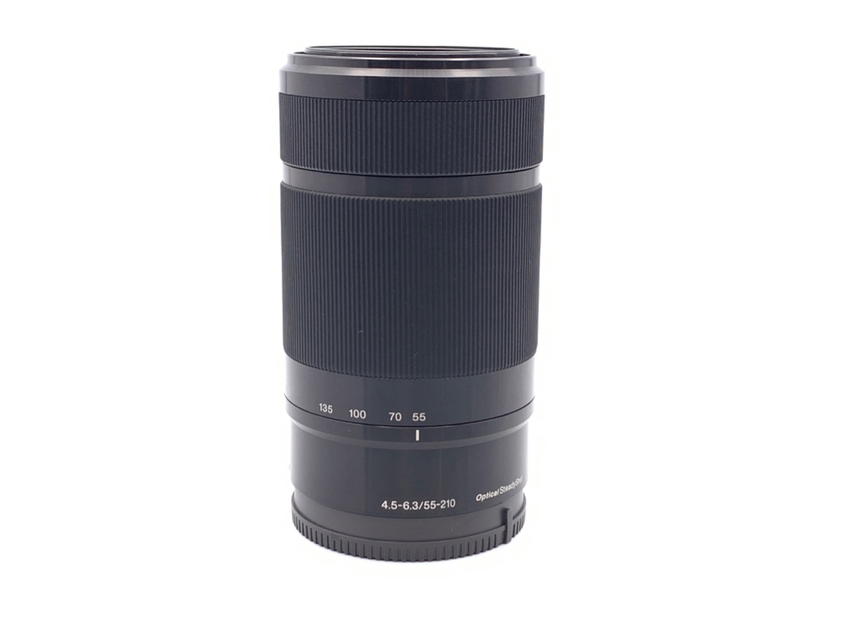 E 55-210mm F4.5-6.3 OSS SEL55210 (B) [ブラック] 中古価格比較 - 価格.com