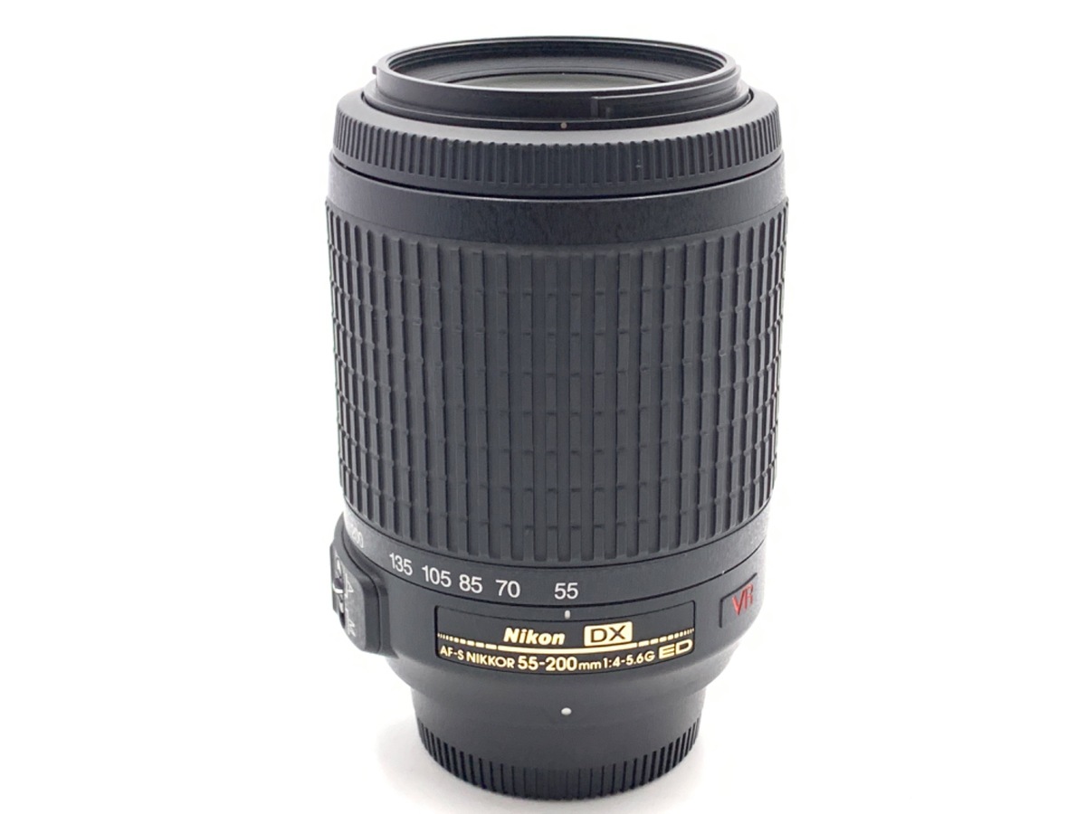 AF-S DX VR Zoom-Nikkor 55-200mm f/4-5.6G IF-ED 中古価格比較 - 価格.com