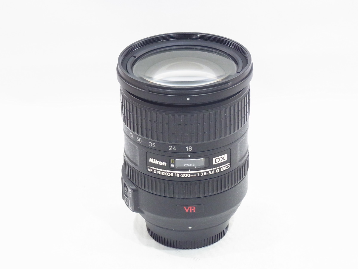 AF-S DX VR Zoom-Nikkor 18-200mm f/3.5-5.6G IF-ED 中古価格比較 - 価格.com