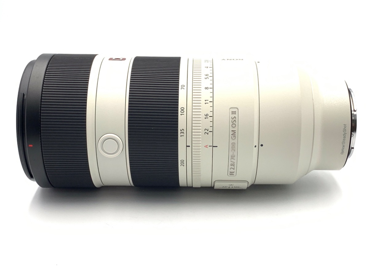 FE 70-200mm F2.8 GM OSS II SEL70200GM2 中古価格比較 - 価格.com