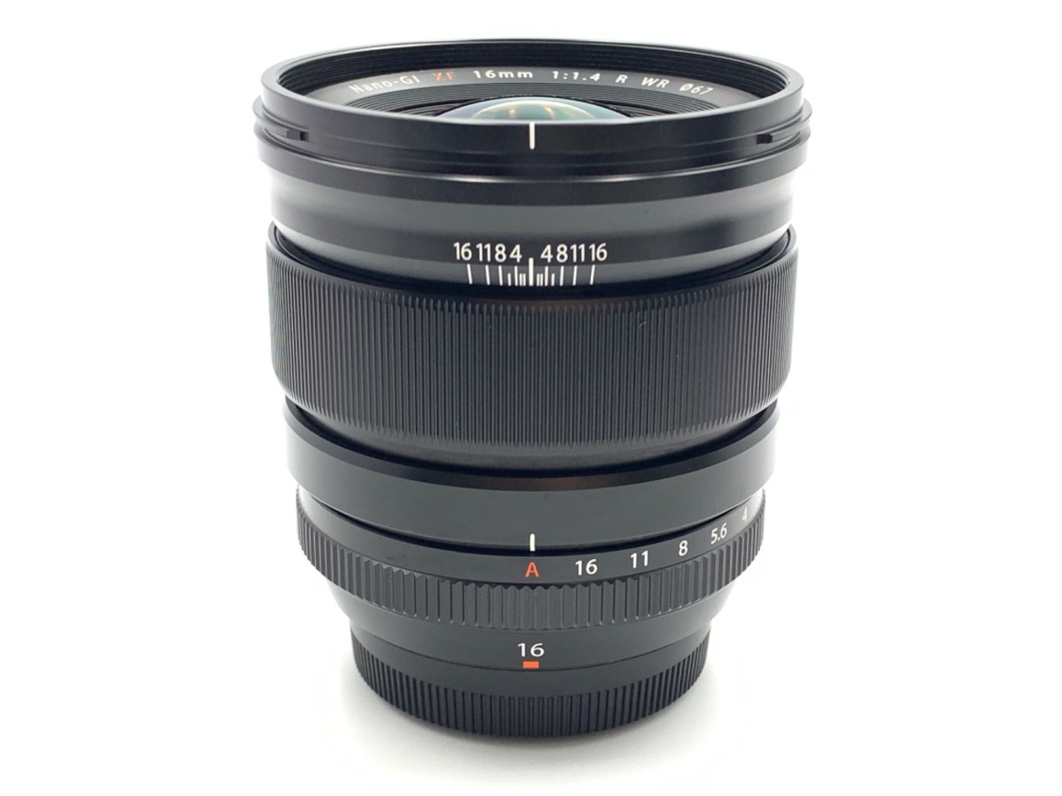 フジノンレンズ XF16mmF1.4 R WR 中古価格比較 - 価格.com