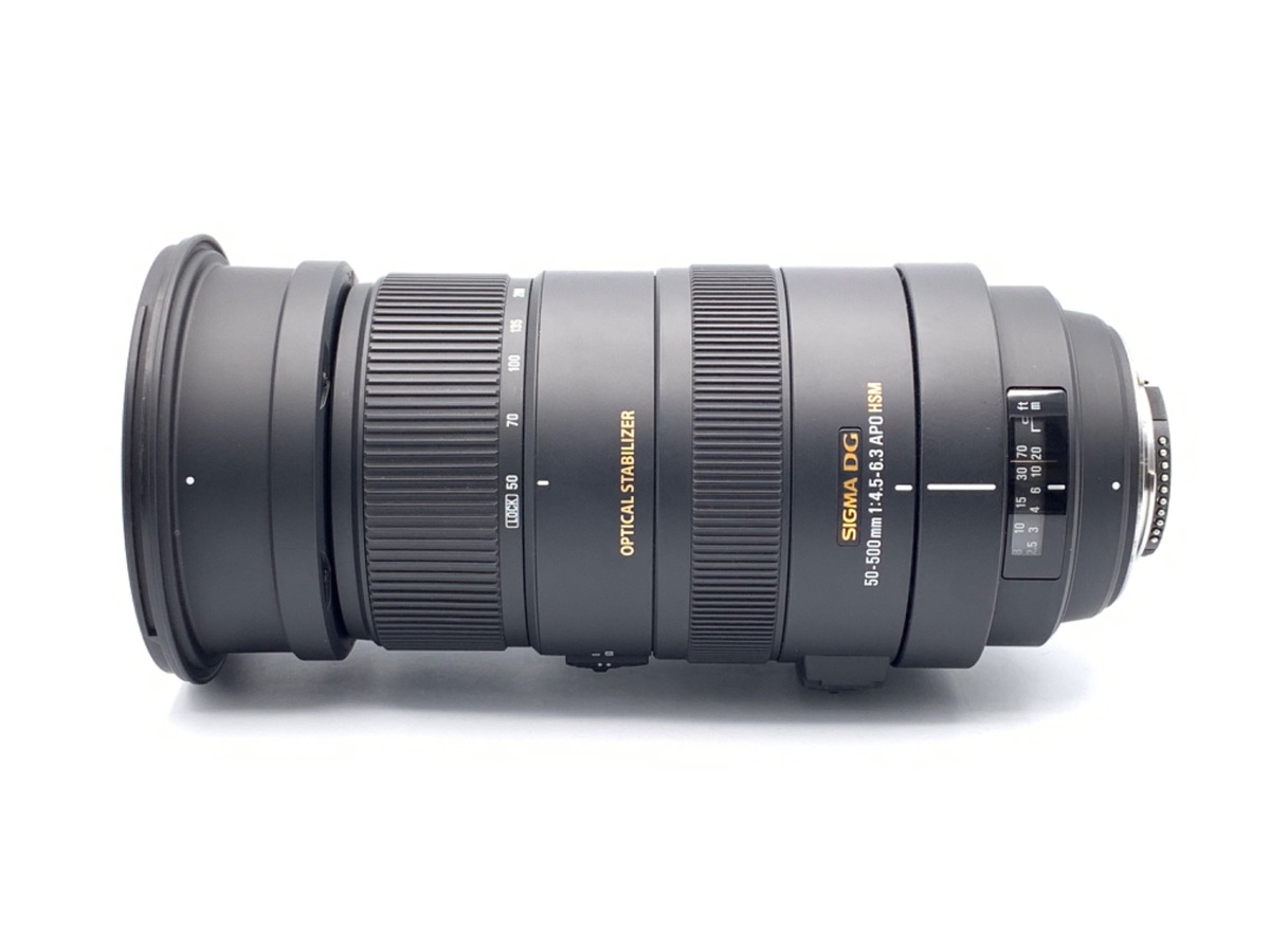 APO 50-500mm F4.5-6.3 DG OS HSM (ニコン用) 中古価格比較 - 価格.com