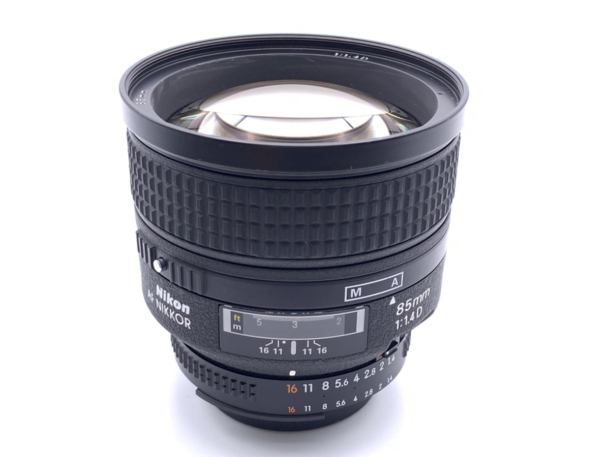 オリジナル Nikon AF NIKKOR 85mm F1.4D レンズ(中古良品) レンズ