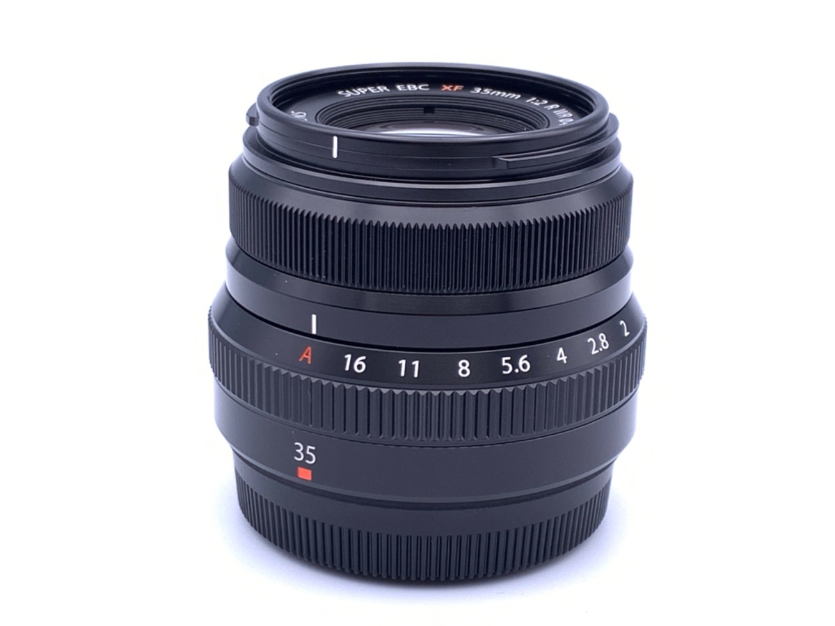 フジノンレンズ XF35mmF2 R WR [ブラック] 中古価格比較 - 価格.com