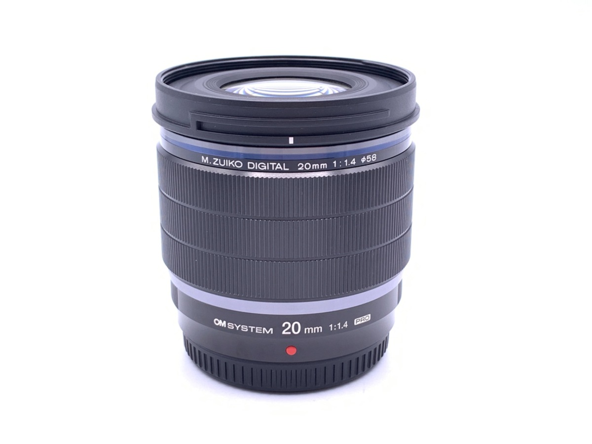 M.ZUIKO DIGITAL ED 20mm F1.4 PRO 中古価格比較 - 価格.com