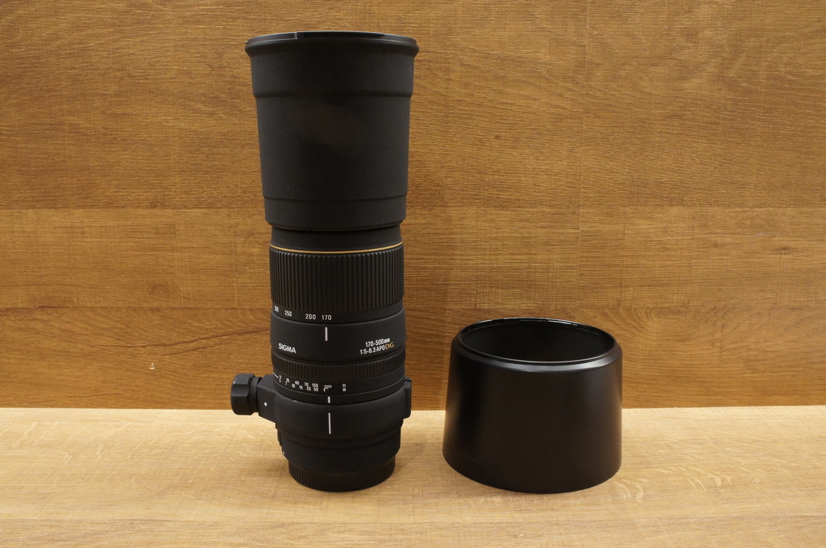 価格.com - シグマ APO 170-500mm F5-6.3 DG (ｷﾔﾉﾝ AF) 価格比較