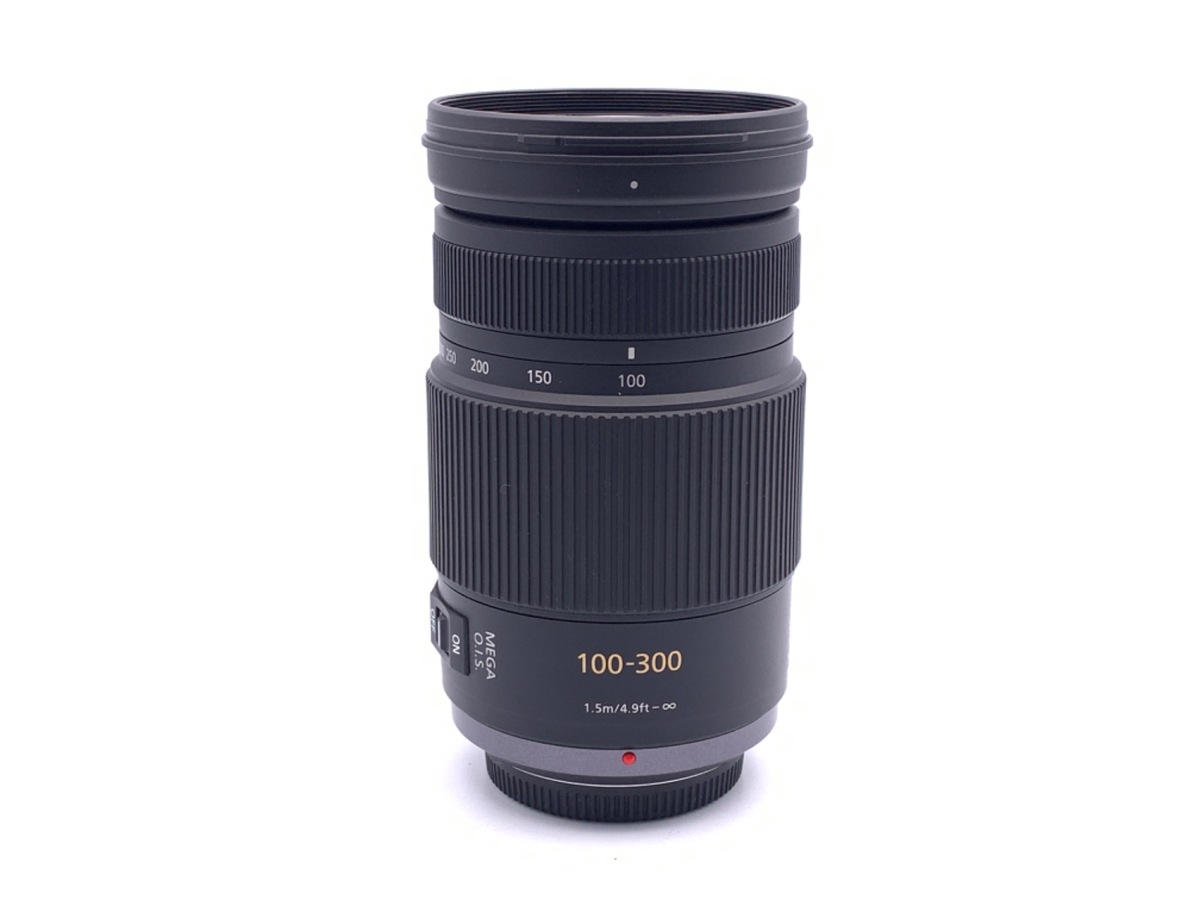 LUMIX G VARIO 100-300mm/F4.0-5.6/MEGA O.I.S. H-FS100300 中古価格