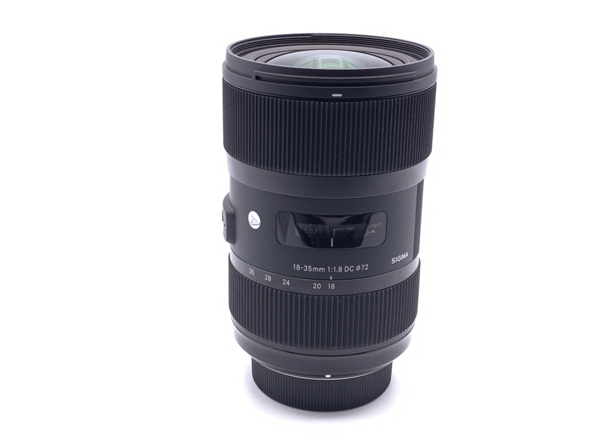 18-35mm F1.8 DC HSM [ニコン用] 中古価格比較 - 価格.com