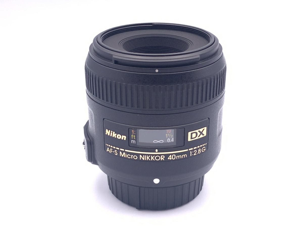 AF-S DX Micro NIKKOR 40mm f/2.8G 中古価格比較 - 価格.com