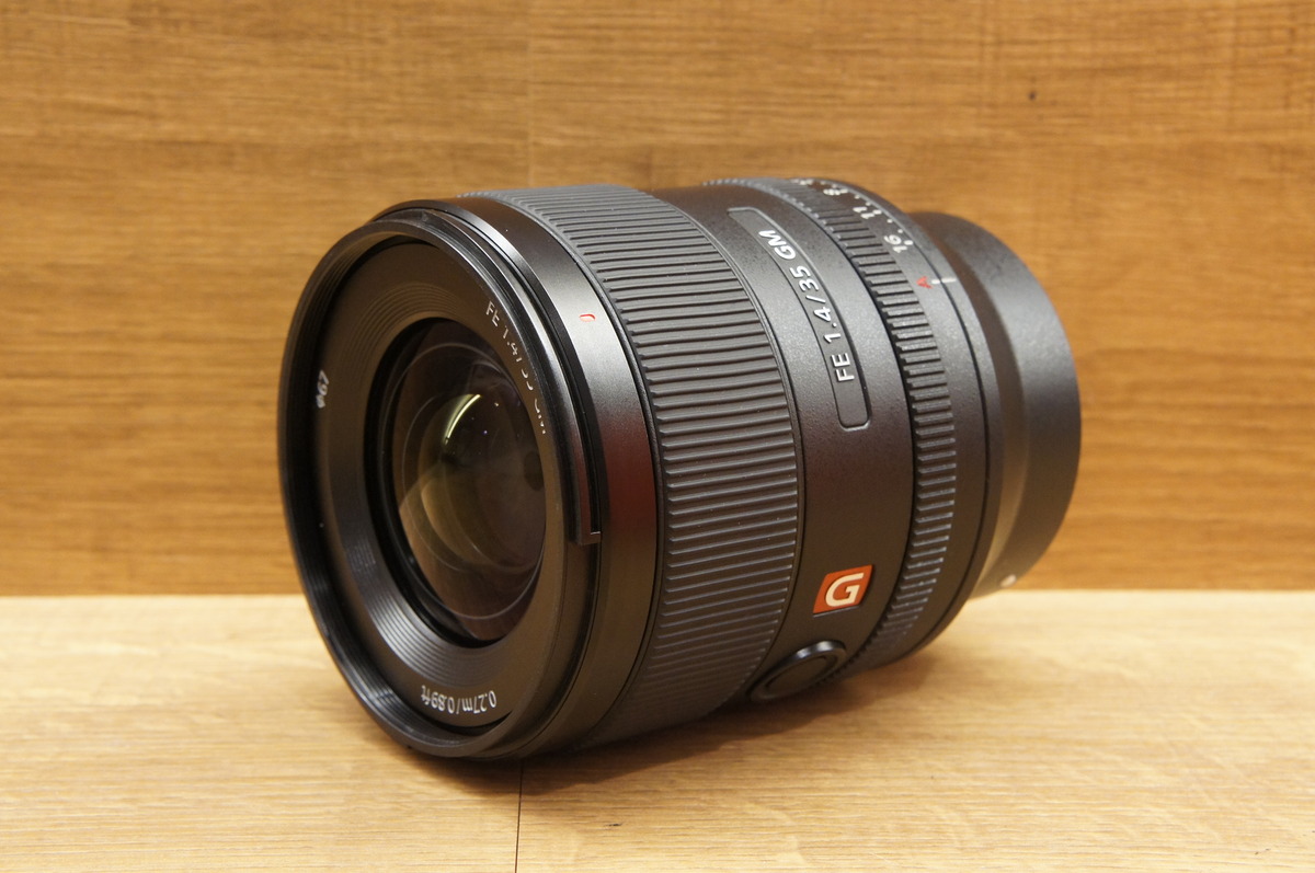 FE 35mm F1.4 GM SEL35F14GM 中古価格比較 - 価格.com