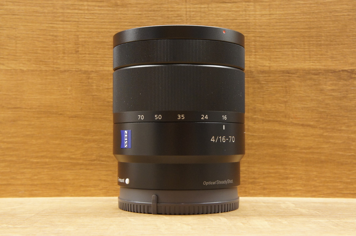 週末特価 sony sel1670z ツァイス レンズ 16-70mm F4-