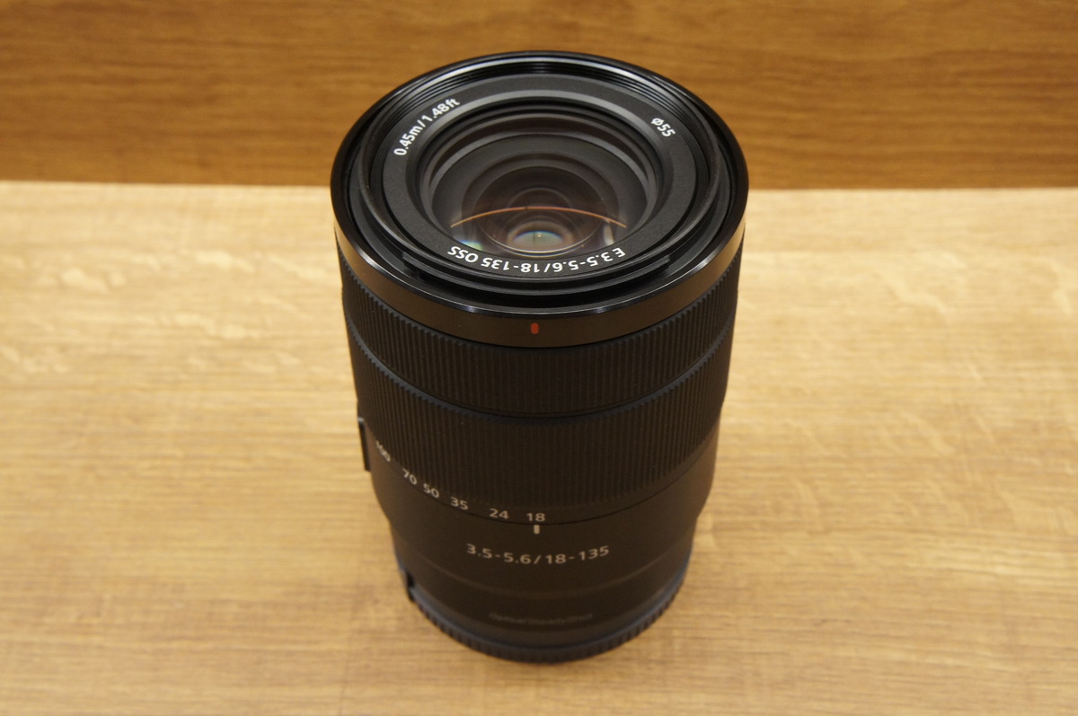 E 18-135mm F3.5-5.6 OSS SEL18135 中古価格比較 - 価格.com