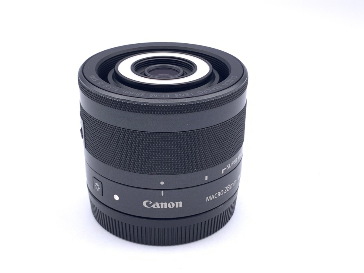 EF-M28mm F3.5 マクロ IS STM 中古価格比較 - 価格.com