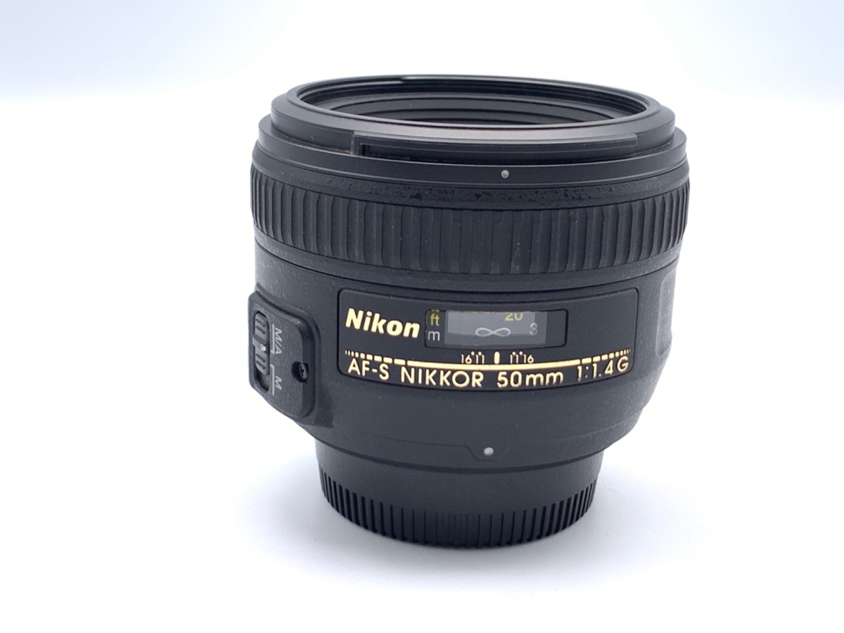 AF-S NIKKOR 50mm f/1.4G 中古価格比較 - 価格.com