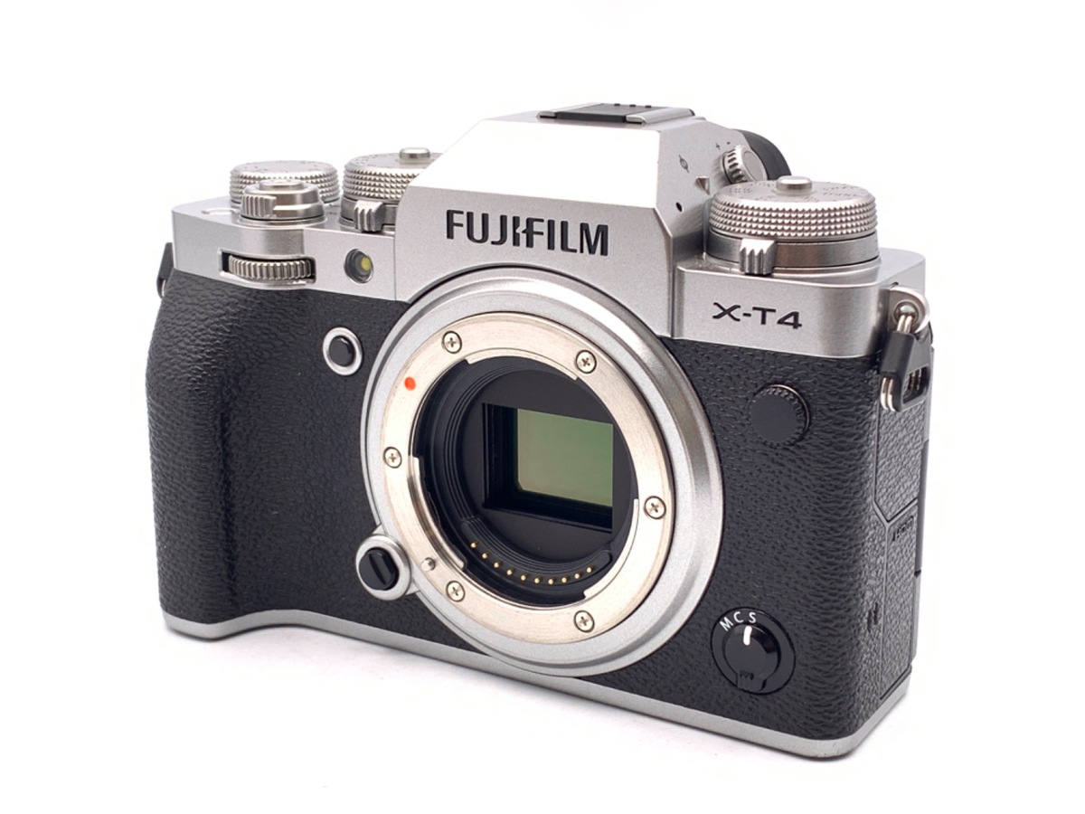 FUJIFILM X-T4 ボディ 中古価格比較 - 価格.com