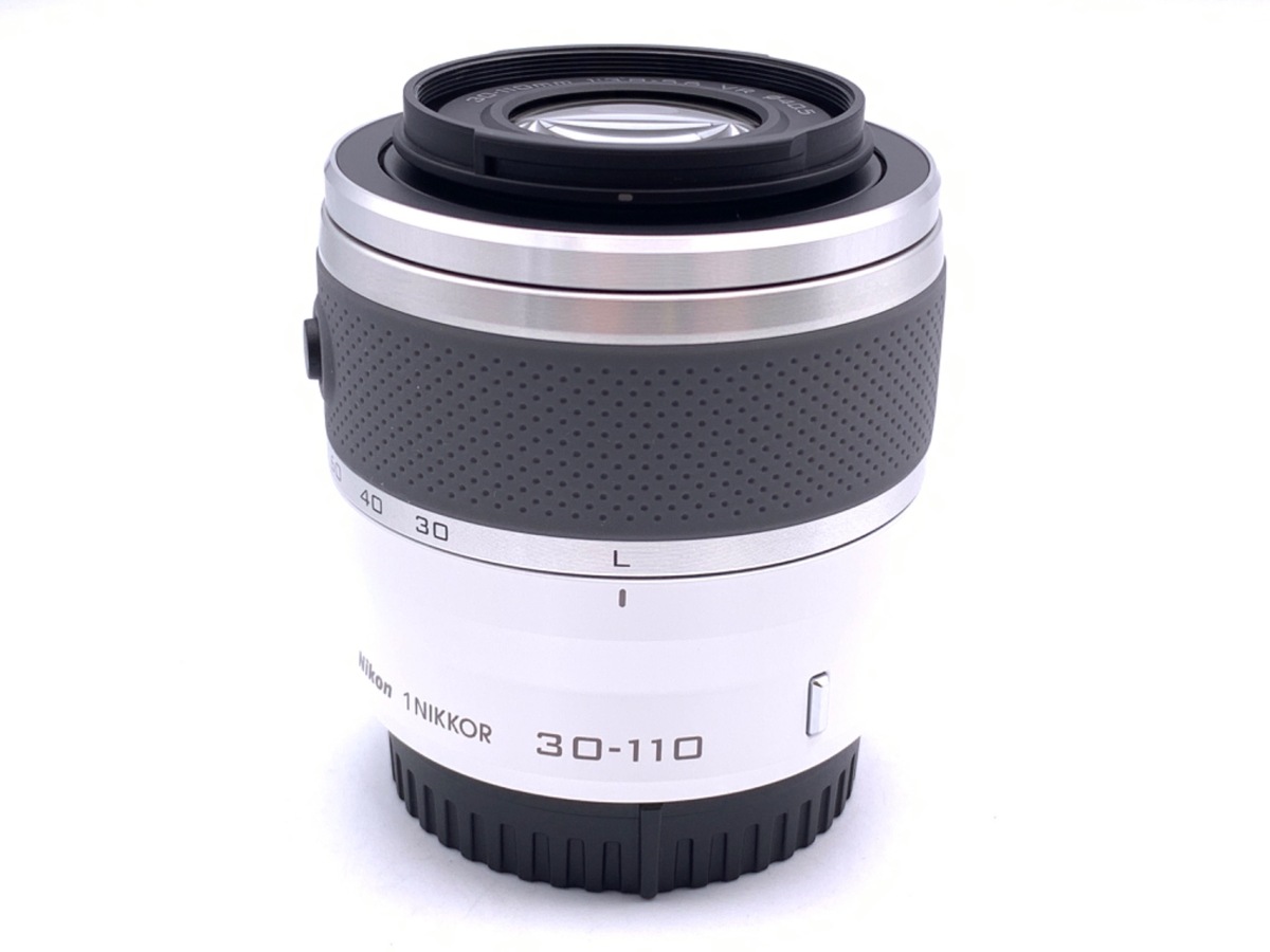 ニコン 1 NIKKOR VR 30-110mm F3.8-5.6 ホワイトmonocross - レンズ