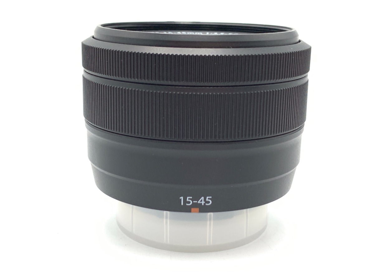 フジノンレンズ XC15-45mmF3.5-5.6 OIS PZ [ブラック] 中古価格比較