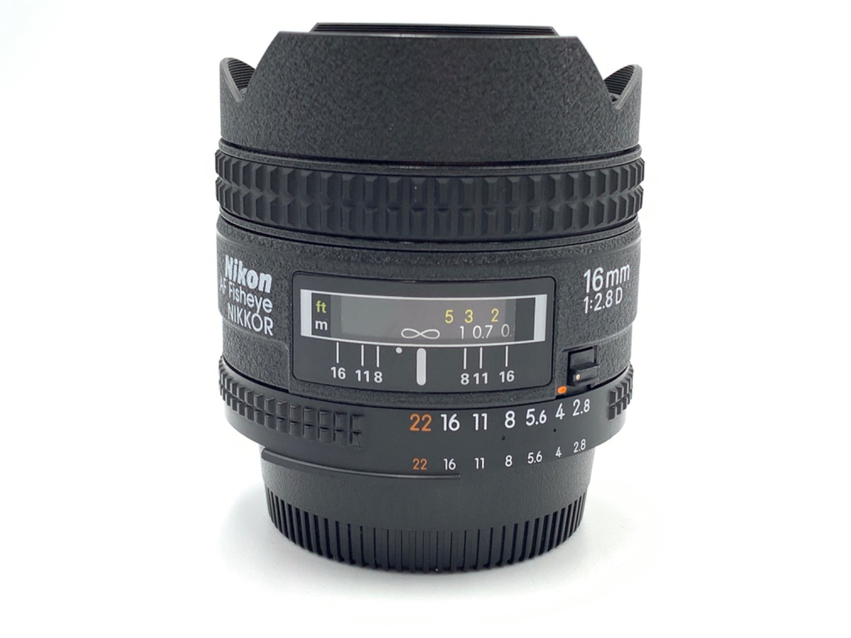 Ai AF Fisheye-Nikkor 16mm f/2.8D 中古価格比較 - 価格.com