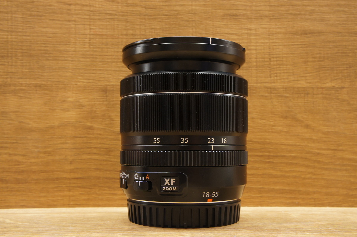 フジノンレンズ XF18-55mmF2.8-4 R LM OIS 中古価格比較 - 価格.com