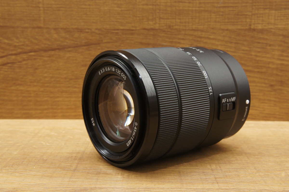 E 18-135mm F3.5-5.6 OSS SEL18135 中古価格比較 - 価格.com