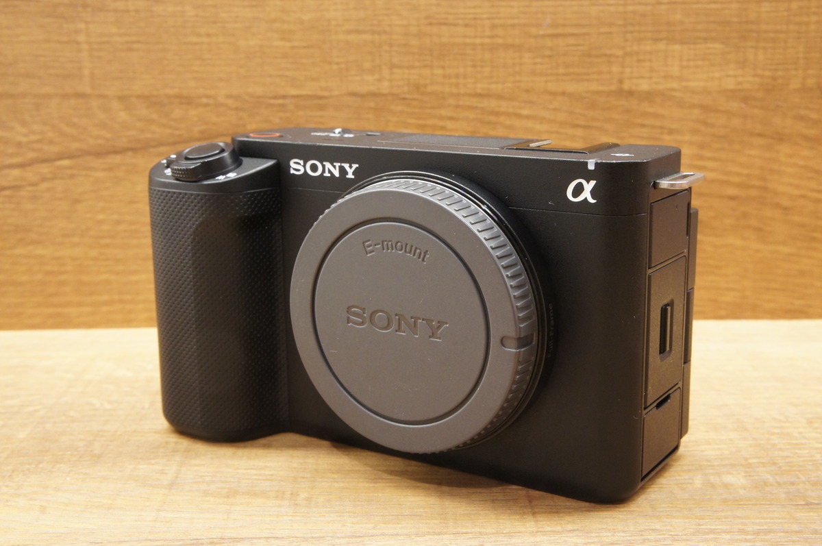 新品未使用 SONY VLOGCAM ZV-E1 ボディ ブラック - カメラ