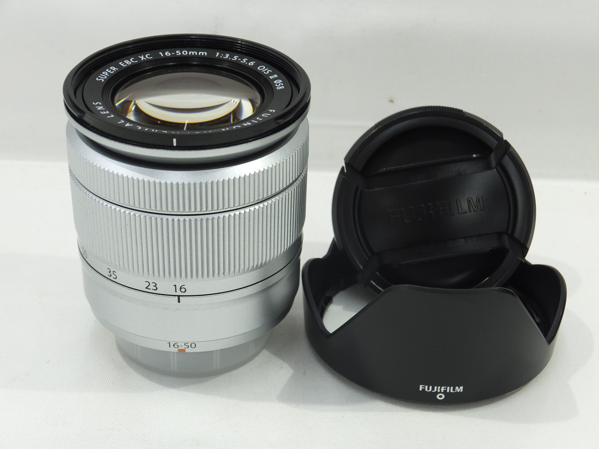 フジノンレンズ XC16-50mmF3.5-5.6 OIS II [シルバー] 中古価格比較 - 価格.com