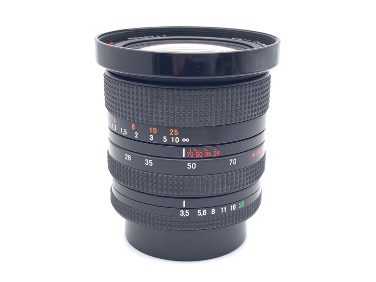 Carl Zeiss Vario-Sonnar T* 28-70mm F3.5-4.5 (MM) 中古価格比較 - 価格.com