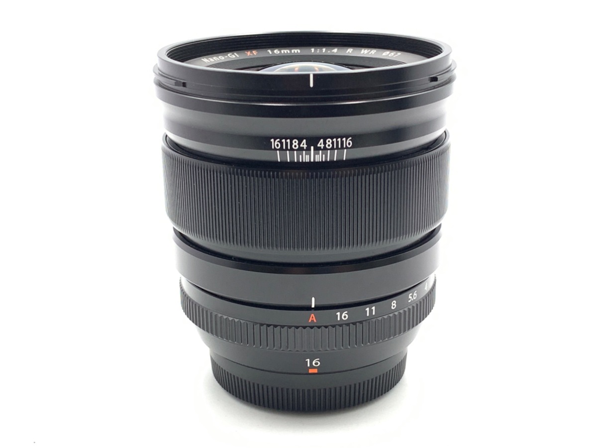 フジノンレンズ XF16mmF1.4 R WR 中古価格比較 - 価格.com