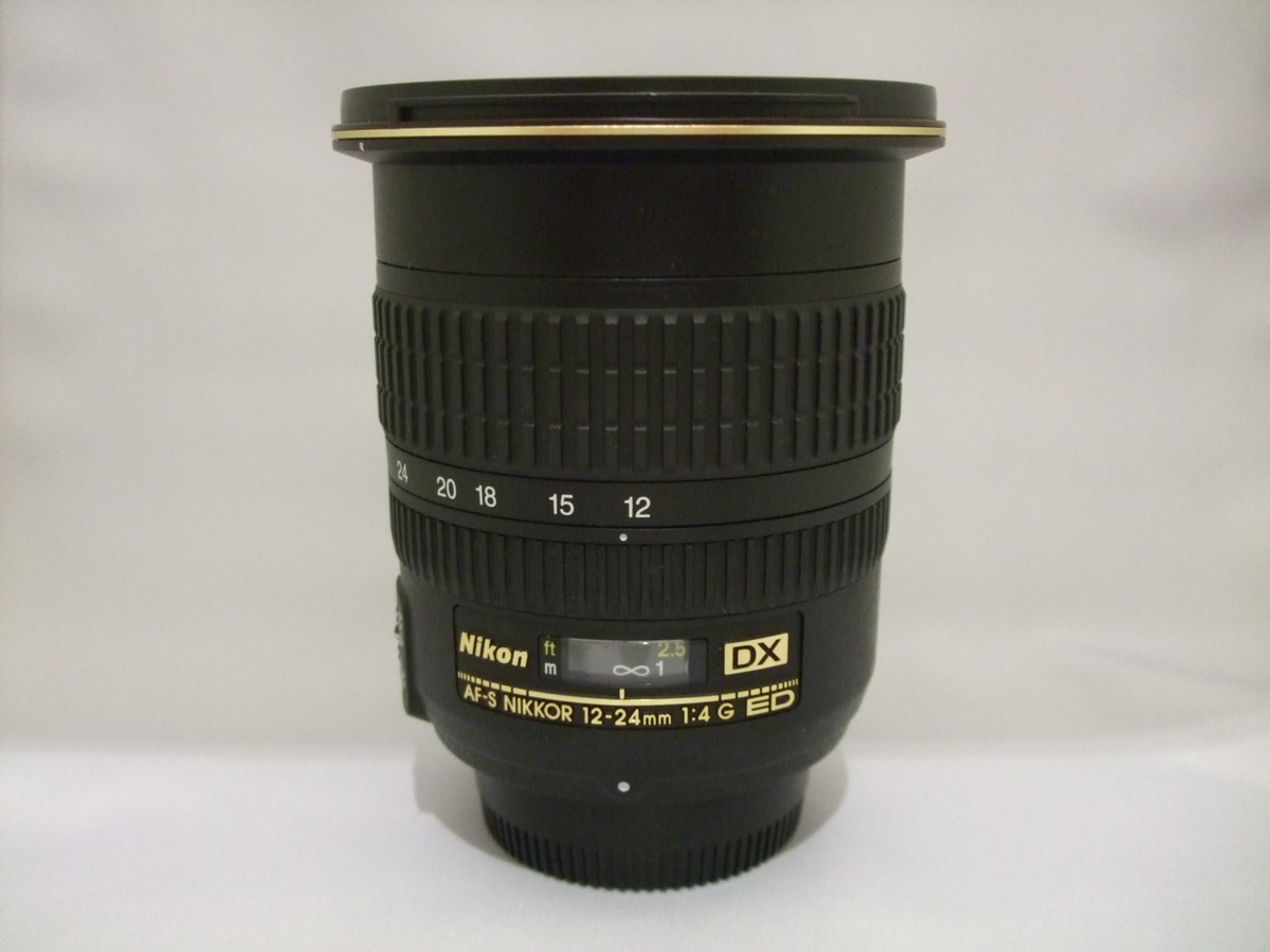 Nikon　AF-S DX Zoom-Nikkor 12-24mm f/4G IF-ED 元箱あり