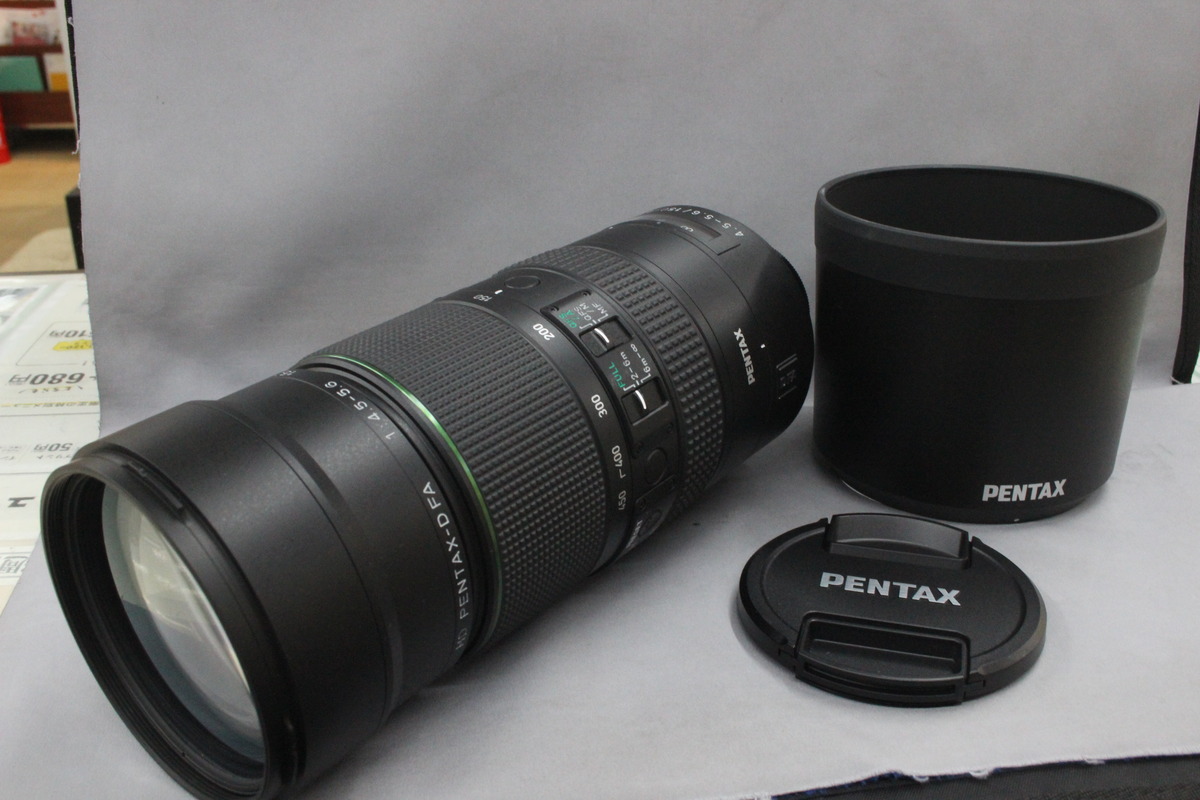 HD PENTAX-D FA 150-450mmF4.5-5.6ED DC AW 中古価格比較 - 価格.com