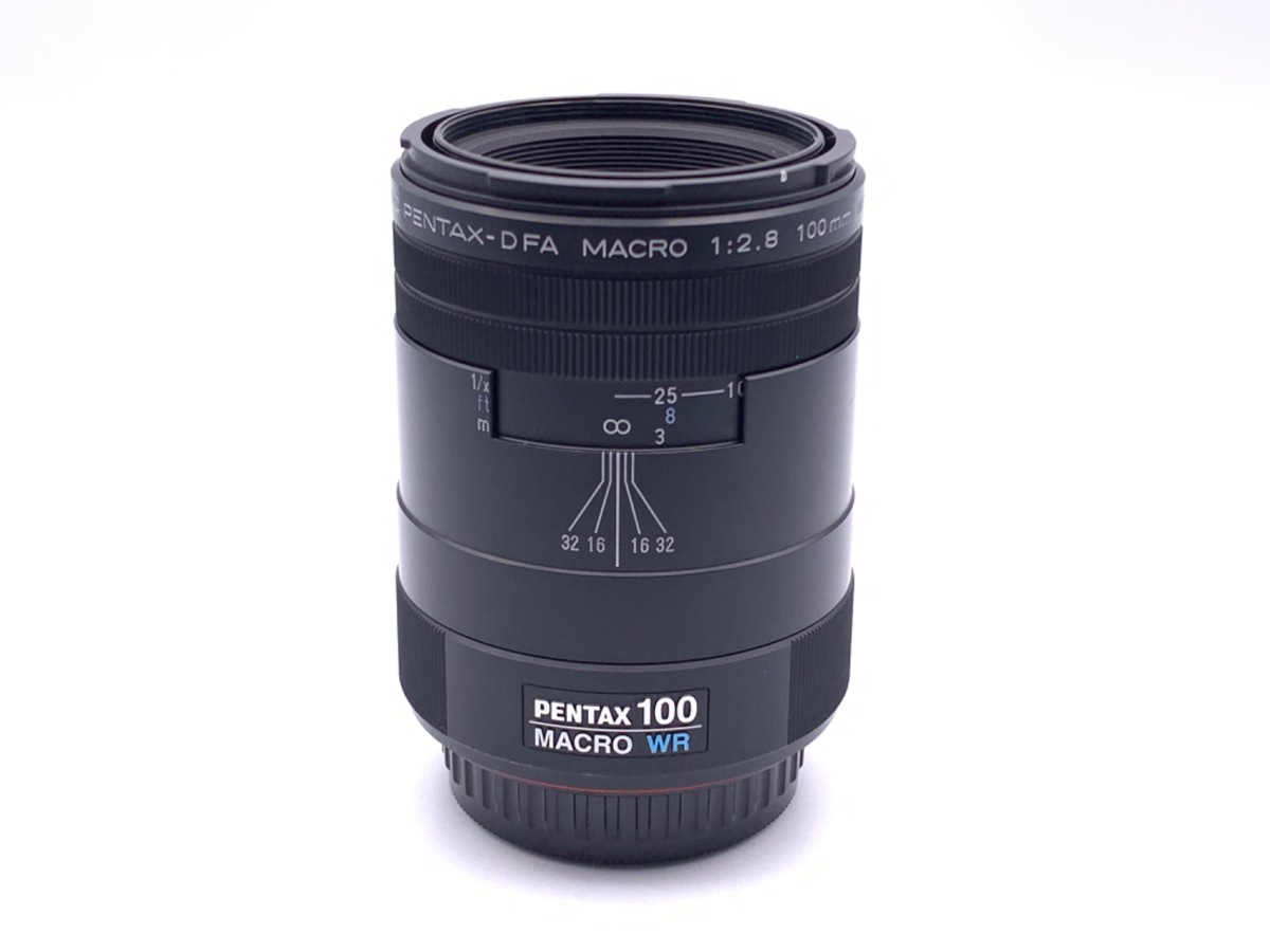 smc PENTAX-D FA マクロ 100mm F2.8 WR 中古価格比較 - 価格.com