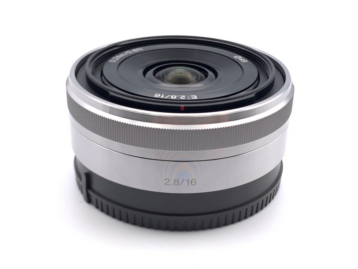 E16mm F2.8 SEL16F28 中古価格比較 - 価格.com