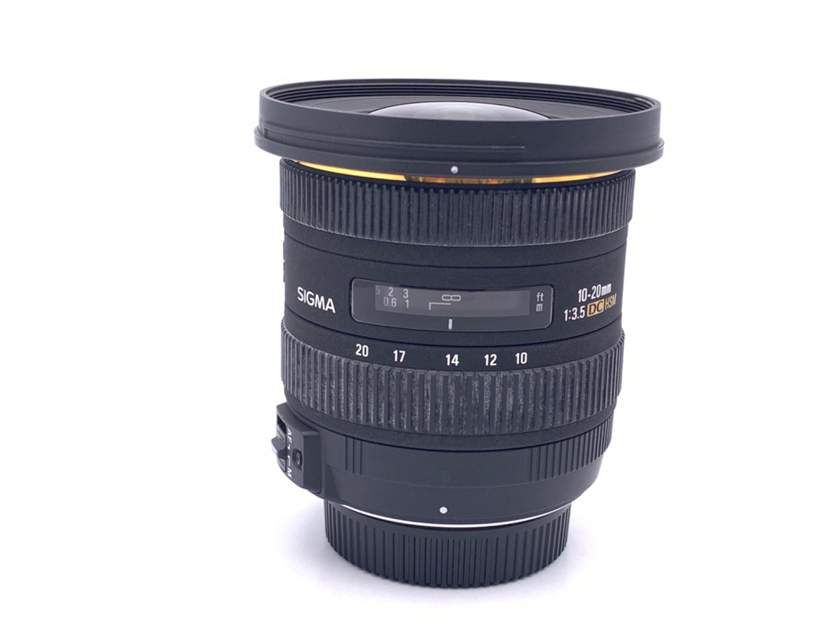 10-20mm F3.5 EX DC HSM (ニコン用) 中古価格比較 - 価格.com