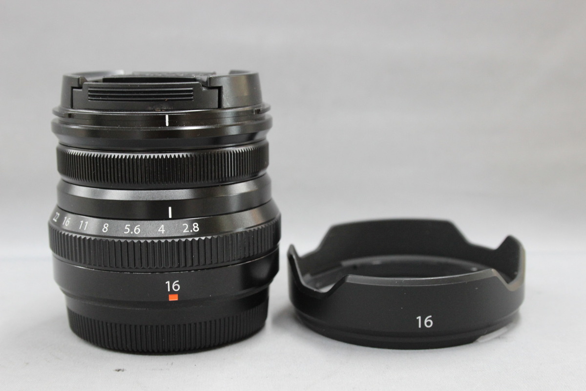 フジノンレンズ XF16mmF2.8 R WR [ブラック] 中古価格比較 - 価格.com