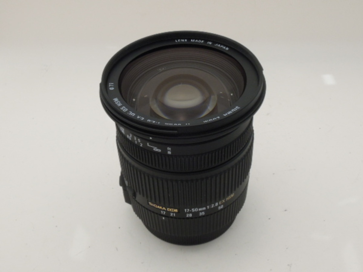 17-50mm F2.8 EX DC OS HSM [キヤノン用] 中古価格比較 - 価格.com