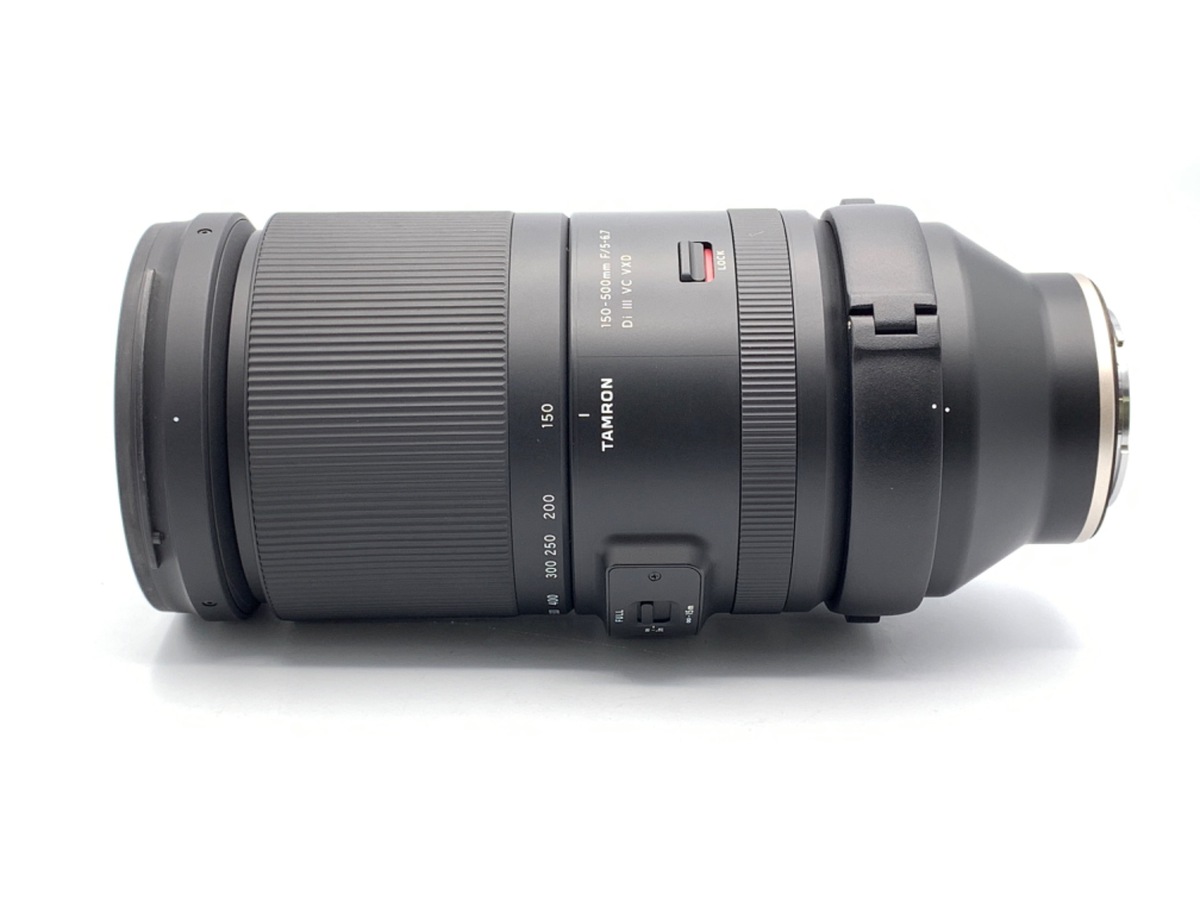 購入を考えているのですが極美品 タムロン 150-500mm F 5-6.7 Di III ...