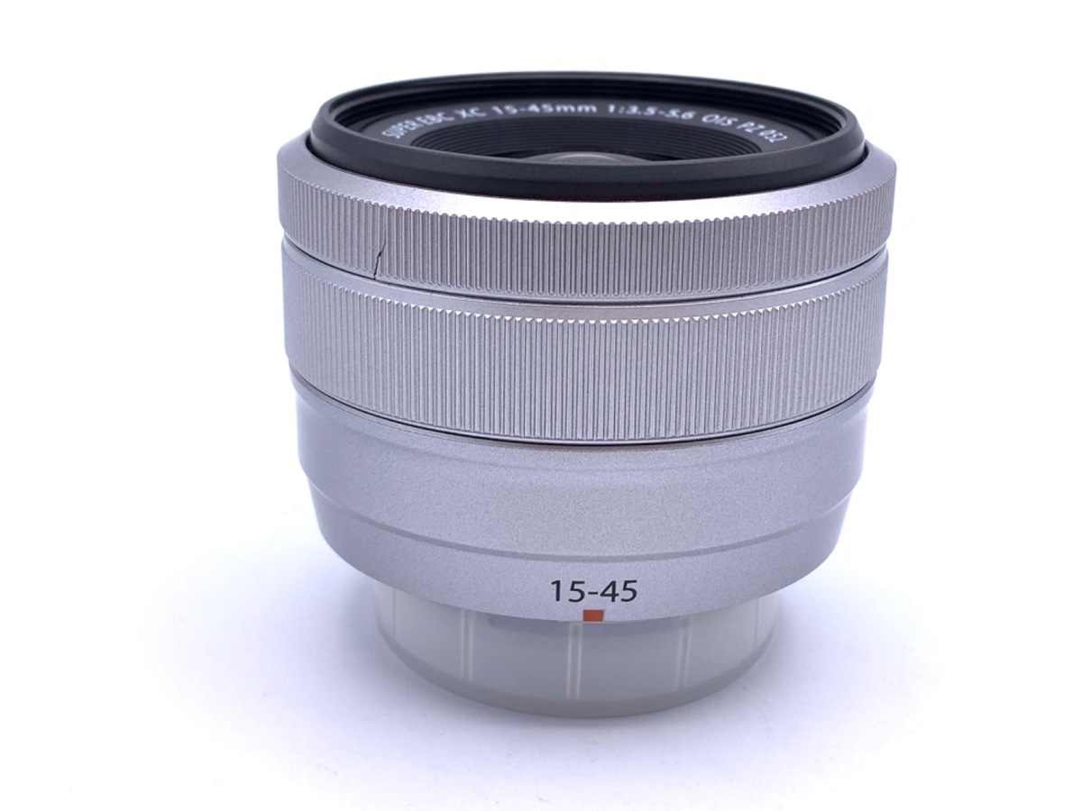 フジノンレンズ XC15-45mmF3.5-5.6 OIS PZ [シルバー] 中古価格比較