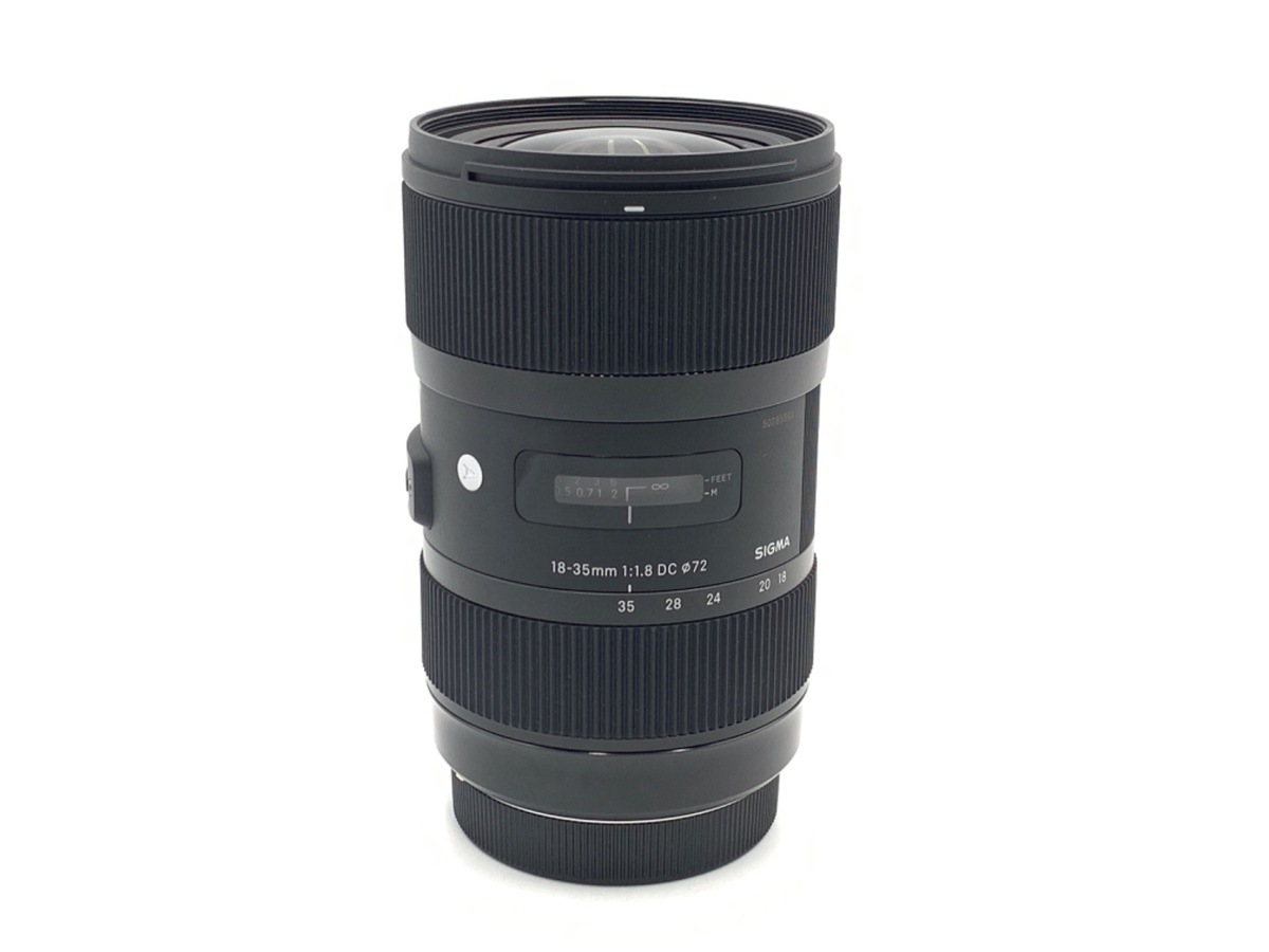 18-35mm F1.8 DC HSM [キヤノン用] 中古価格比較 - 価格.com