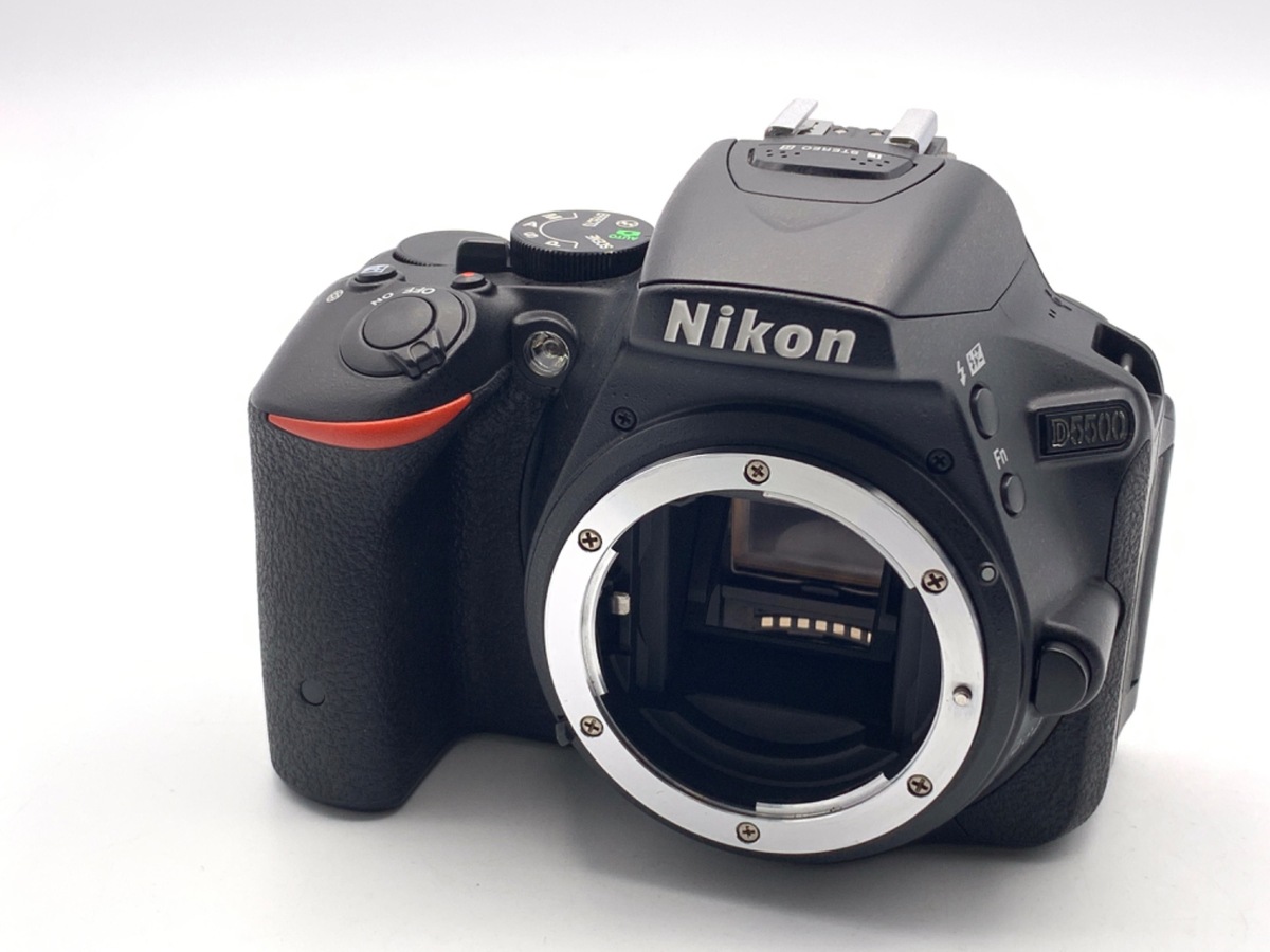 Nikon デジタル一眼レフカメラ D5500 ボディー ブラック 2416万画素 ...