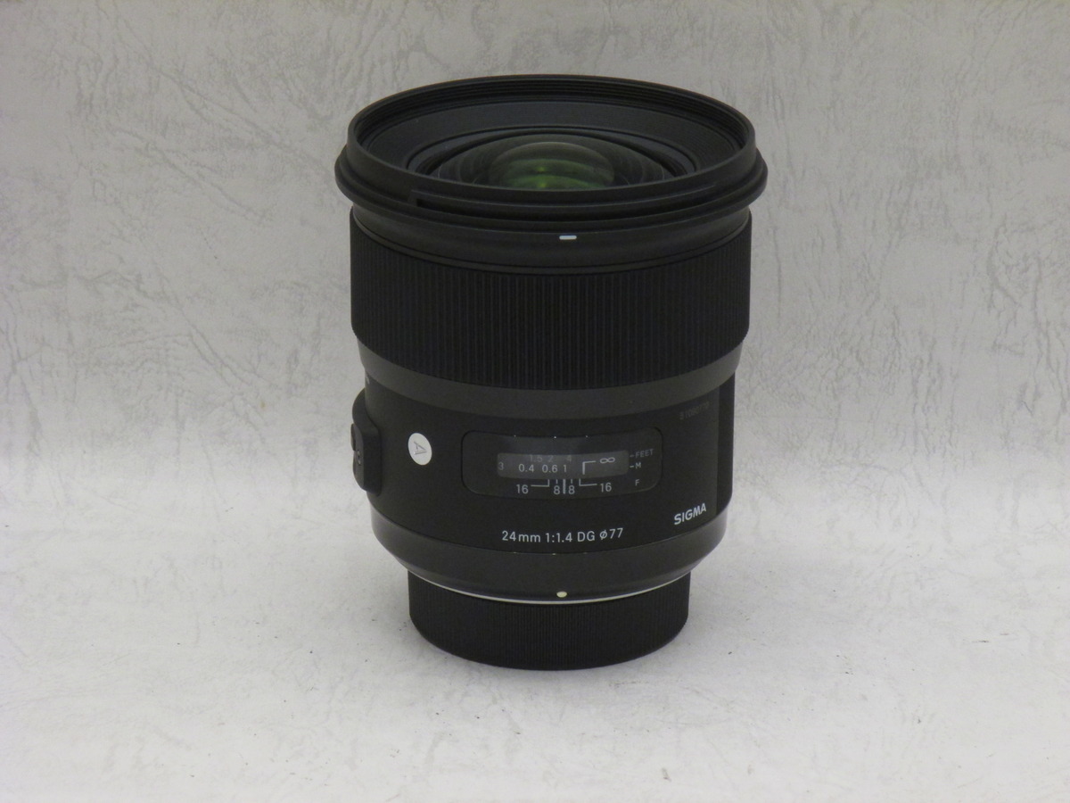 24mm F1.4 DG HSM [ニコン用] 中古価格比較 - 価格.com