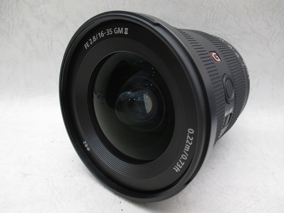 美品 ☆ ソニー (SONY) FE 16-35mm F2.8 GM II (SEL1635GM2)保証書あり-