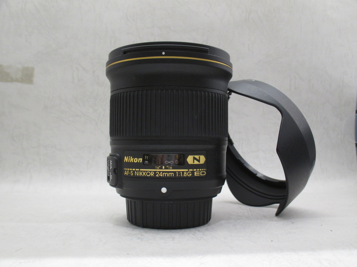 AF-S NIKKOR 24mm f/1.8G ED 中古価格比較 - 価格.com