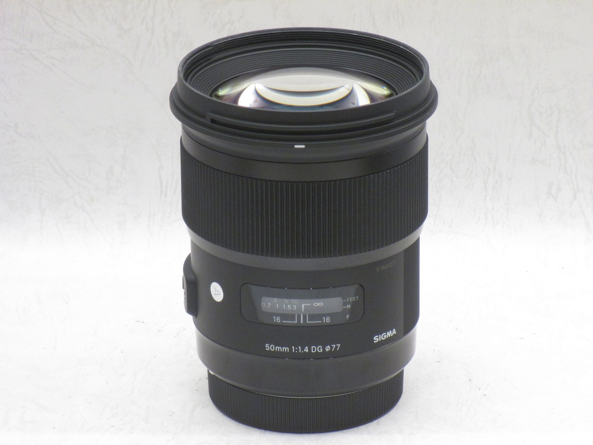 50mm F1.4 DG HSM [キヤノン用] 中古価格比較 - 価格.com